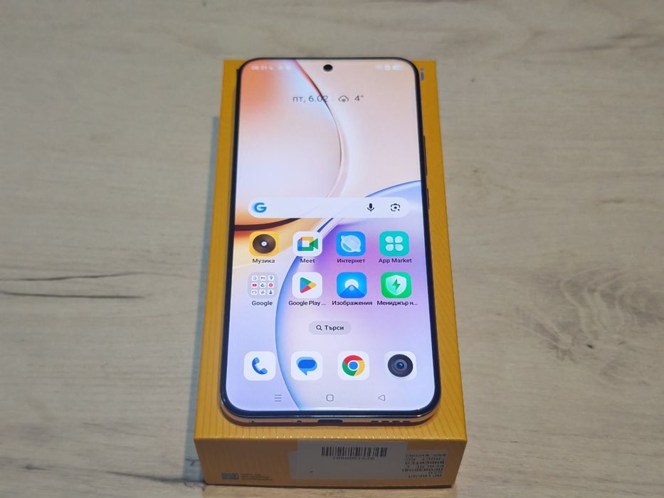 Като нов Realme 14 Pro+ 12 GB RAM 512 GB Гаранция