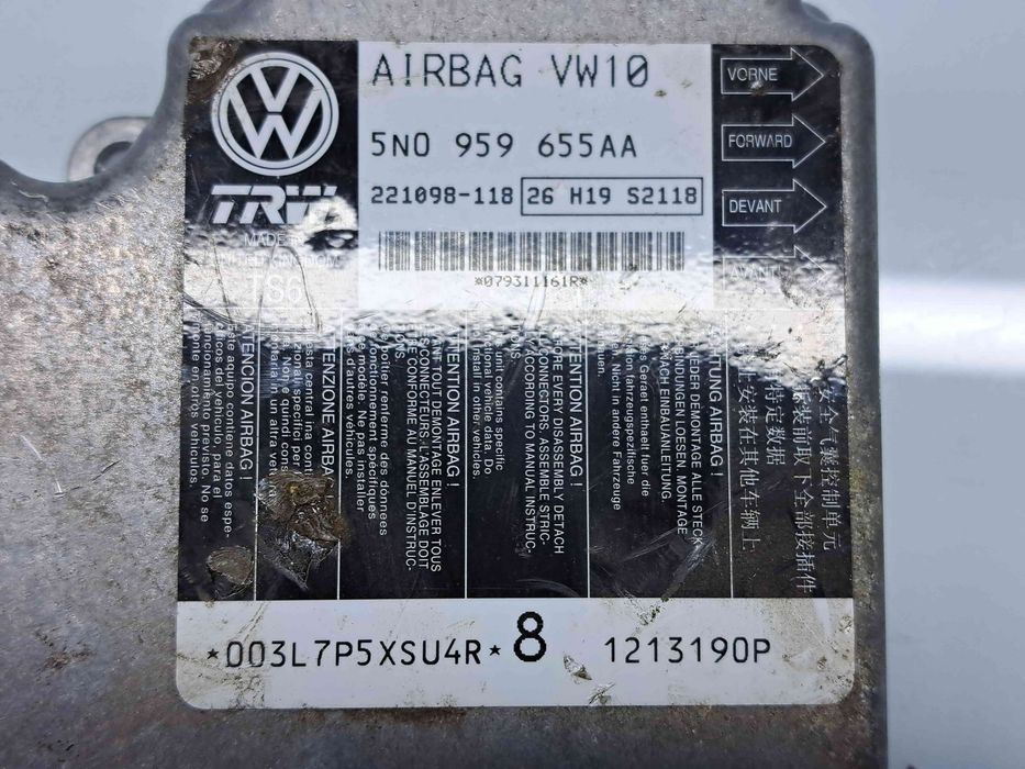Calculator airbag Volkswagen Passat CC (358) [Fabr 2012-2016] 5N095965
