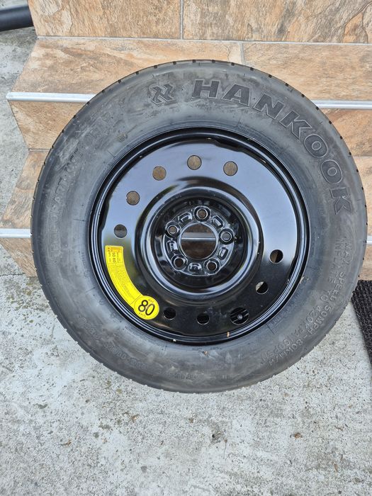 Roata rezerva Slim R16 5x115 Opel Antara,  Chevrolet Captiva