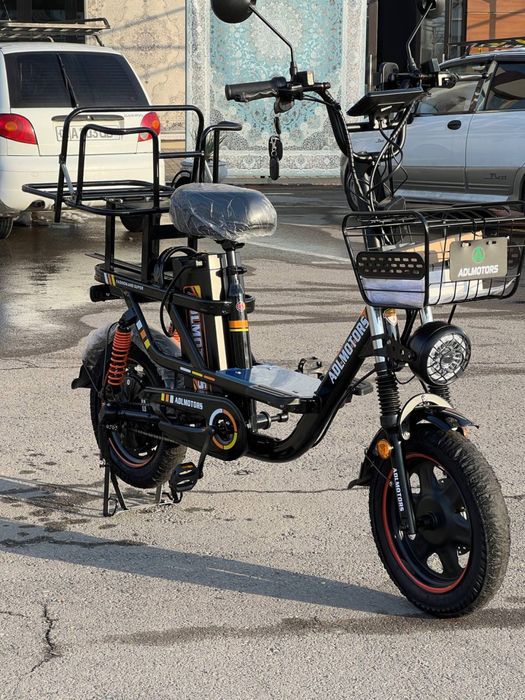 Monster электро велосипед, кредит/нахтх