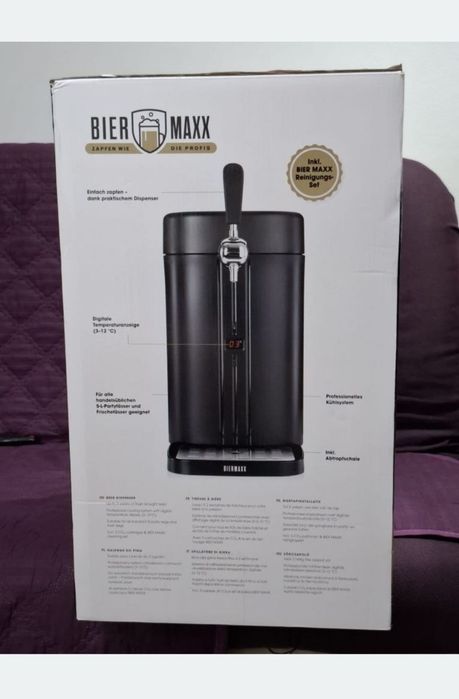 Dozator de bere BierMaxx