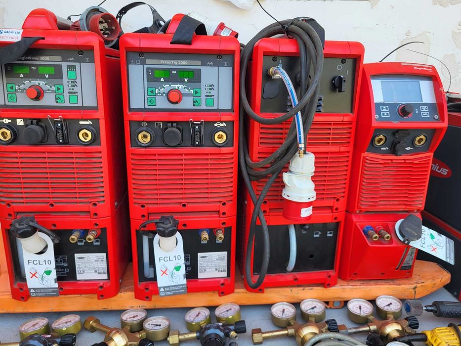 Заваръчни машини и тръбарски инструменти