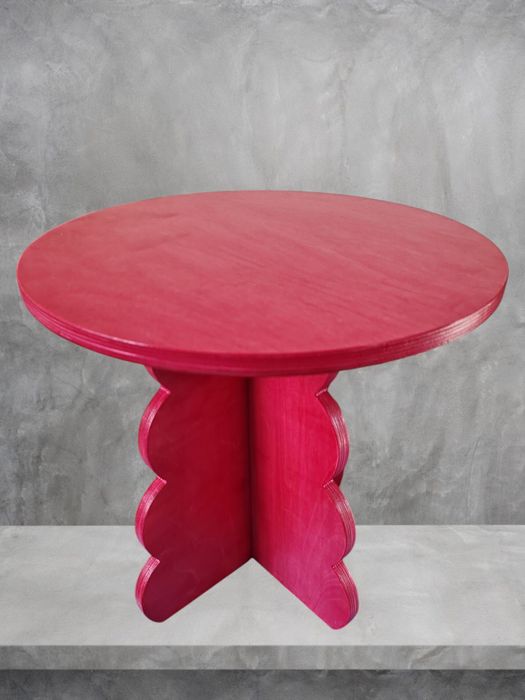 Mini-măsuță lemn, 40x40 cm