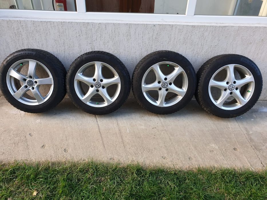 Vand roti 205 55 16 5x112 Octavia, Golf, Passat