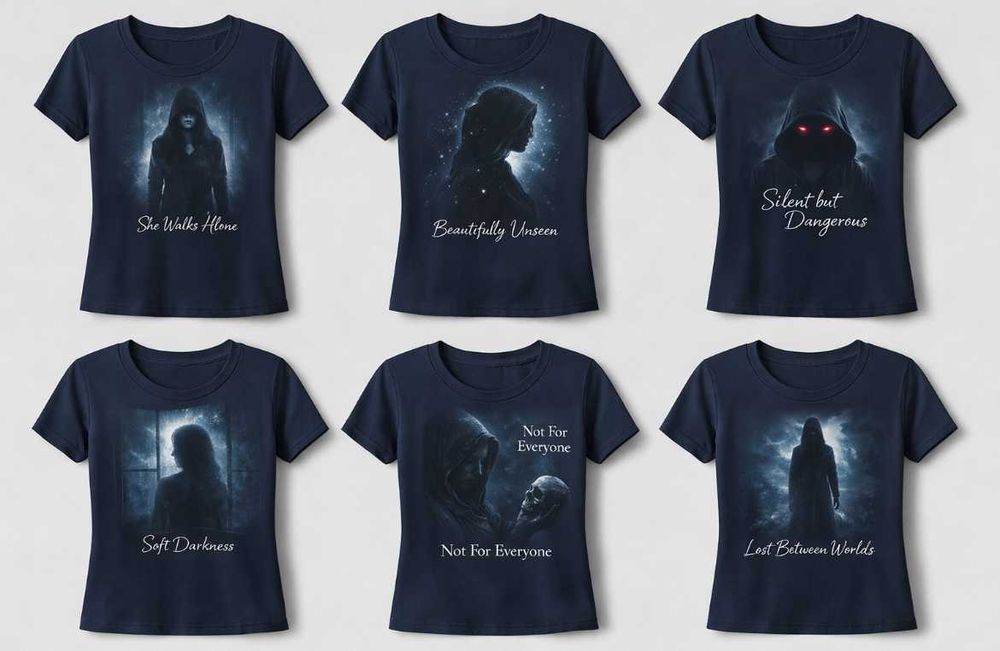 Тениски Hidden Face