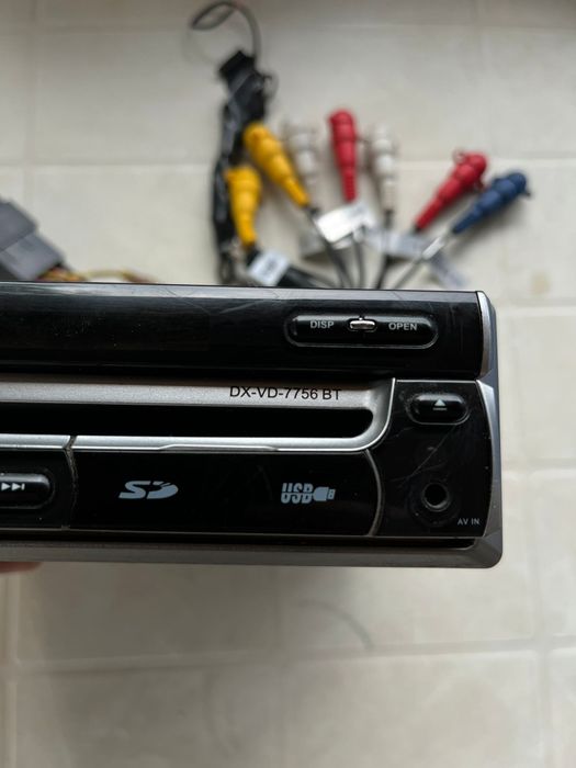 Vând Casetofon DX-VD-7756 BT