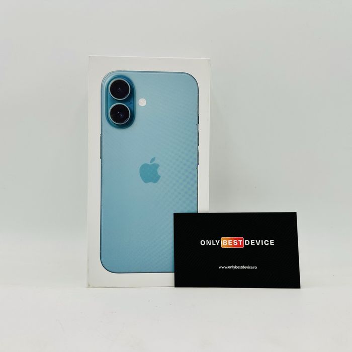 iPhone 16 Teal 128GB