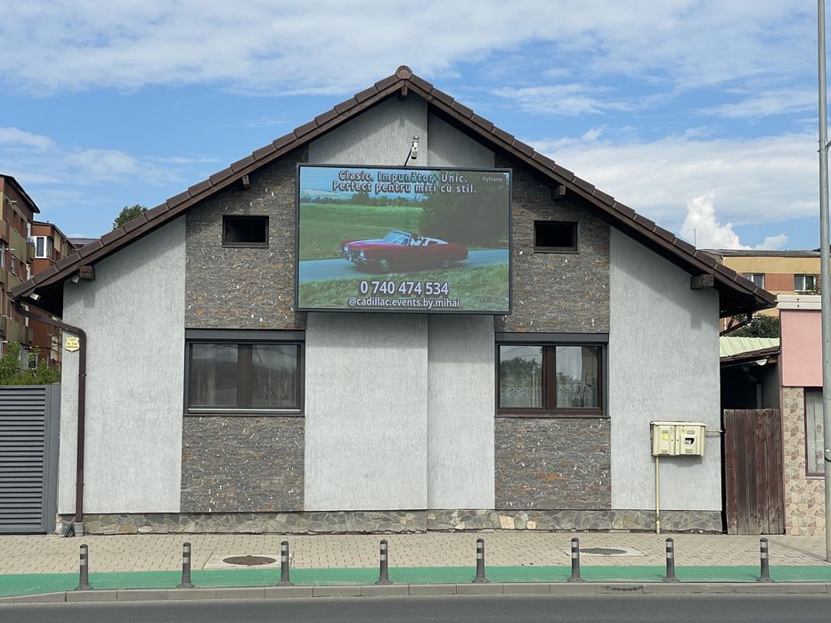 Publicitate Video Led