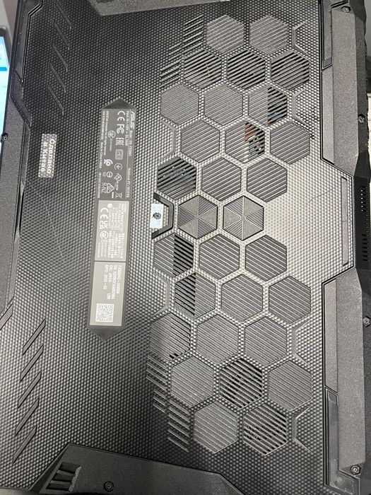Asus tuf corei5-11g rtx3050