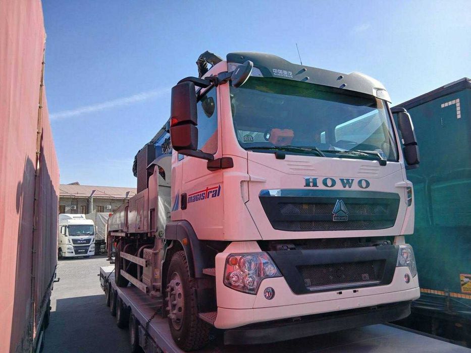 Автобетононасос HOWO 36 м