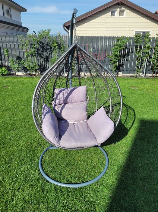 Balansoar / leagan de tip cuib gradina