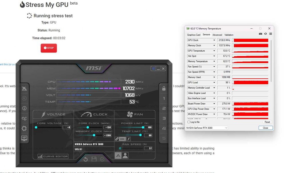 GeForce RTX™ 3080 TURBO 10G + Алпхацоол EISWOLF 2