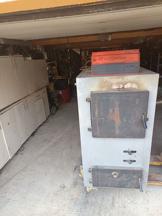 Centrala termica cu ardere inversaWissmann de 30 kw