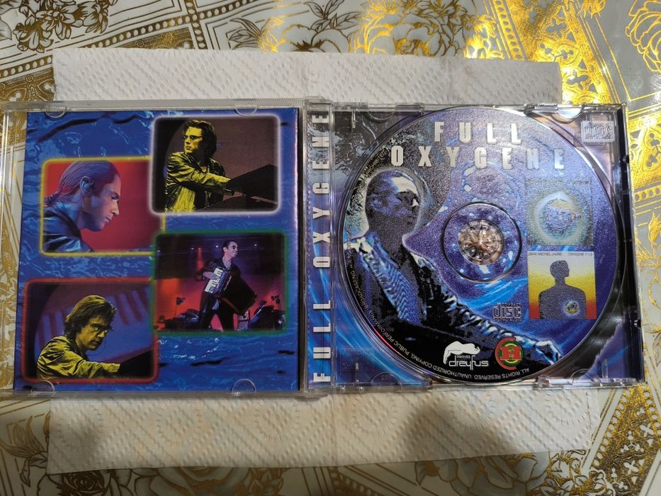 Продам CD диск двойной Jean Michel Garre.