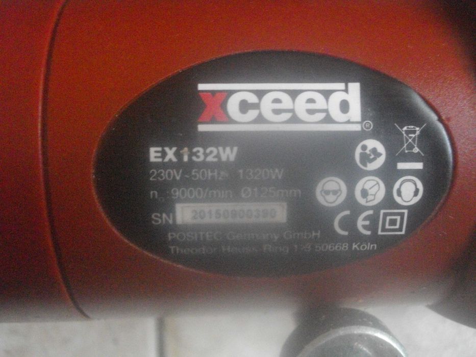 Каналокопка Фреза Копаене Канали 1700W Laser FERM/ 1320W XCEED -ф125мм