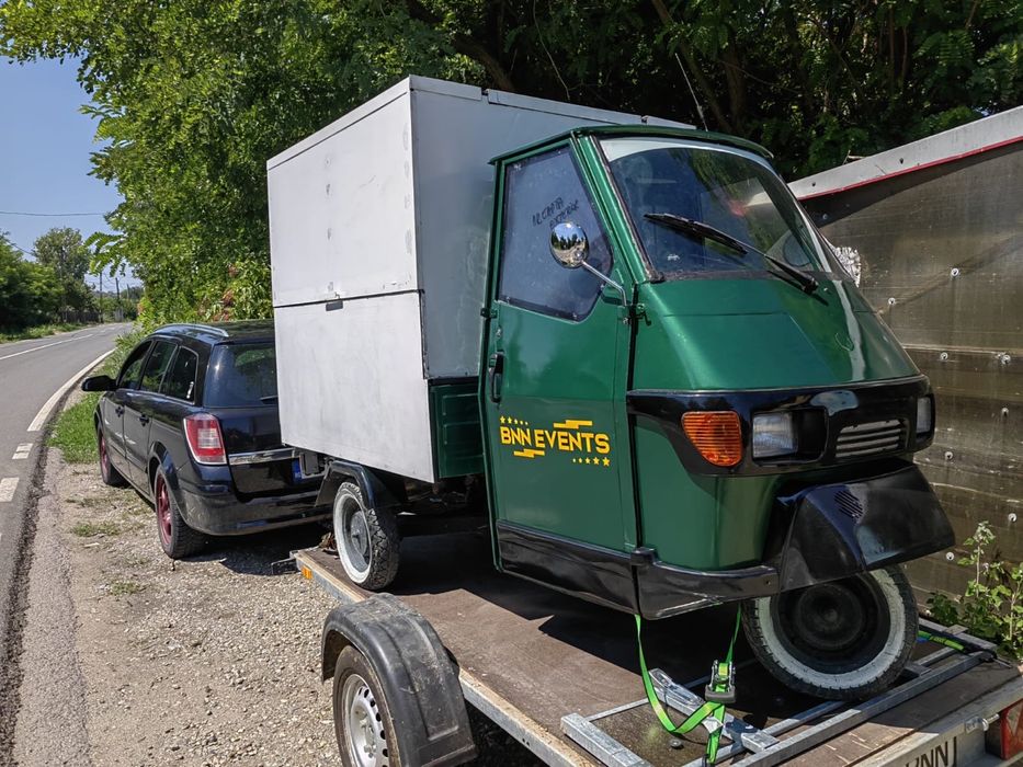 Tuk tuk bar Piaggio Ape Reconditionat
