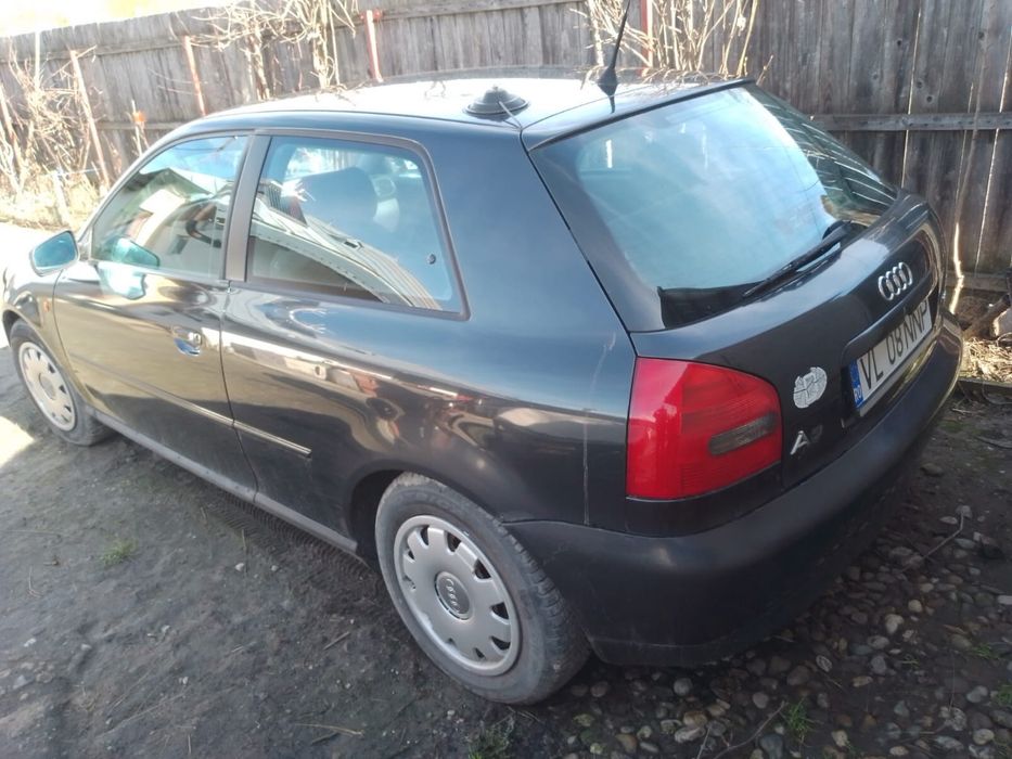 Audi A3 1.6 benzină 1998, climă, geamuri electrice - 1000€ FIX