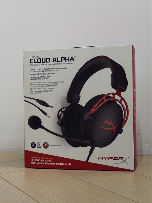 HyperX Cloud Alpha