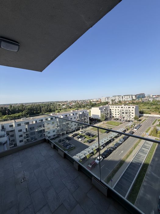 Inchiriez apartament 2 camere ONIX PIPERA cu loc de parcare