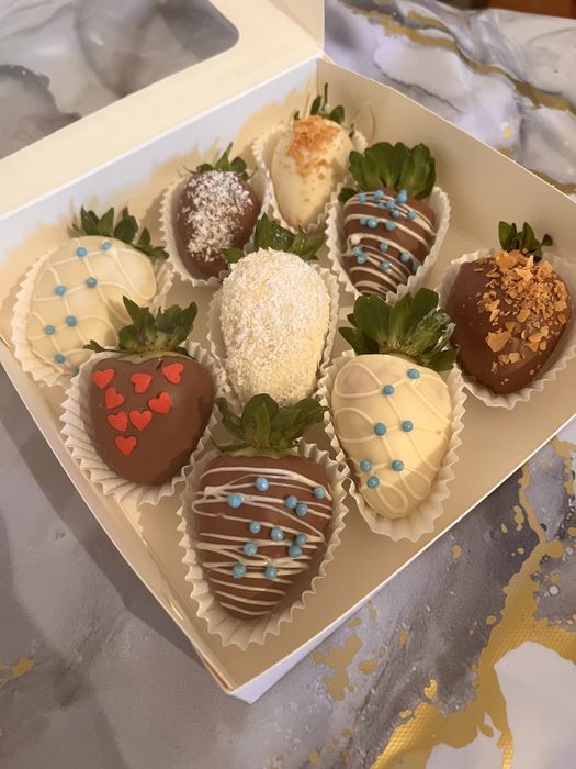 Клубника в шоколаде