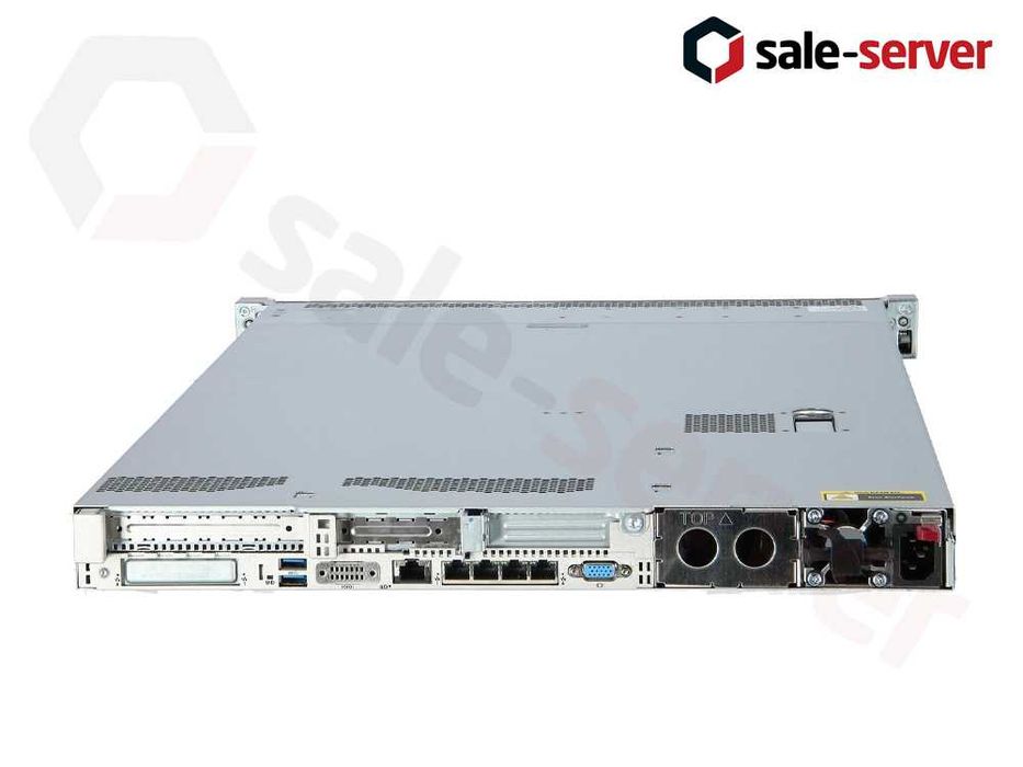 Сервер HP DL360 Gen9 4xLFF / 2xE5-2640v3 / 2x16GB 2133P / B140i / 500W