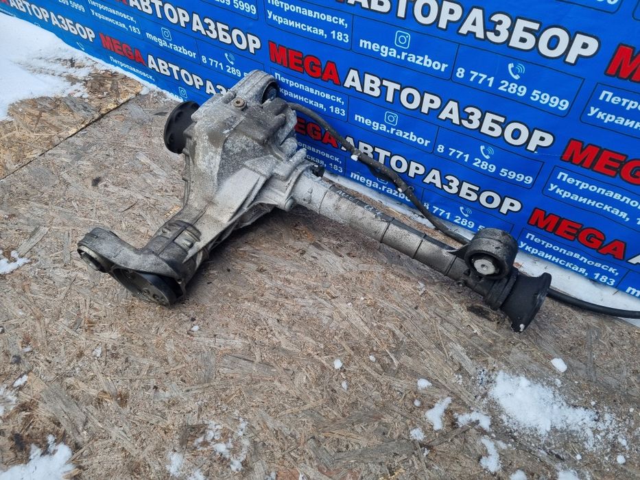 Раздатка на Audi Q7.