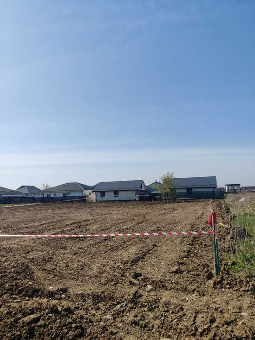 Teren de casa in Buftea Darza, locație centrală, intravilan, toate utilitatile, civilizat - viitorul tau domiciliu?