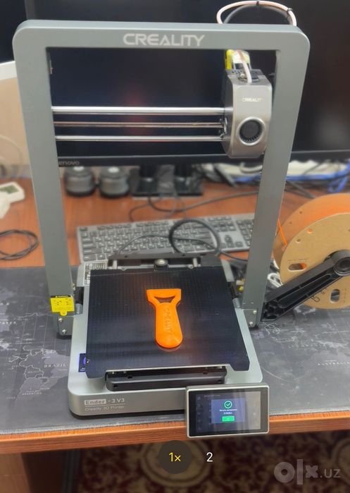 3d printer. Ender 3 v3. Скоростной принтер