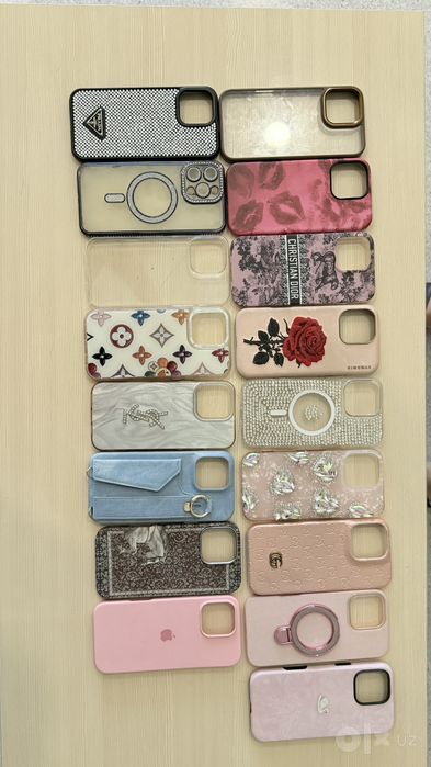 IPhone 16 pro max chexollari