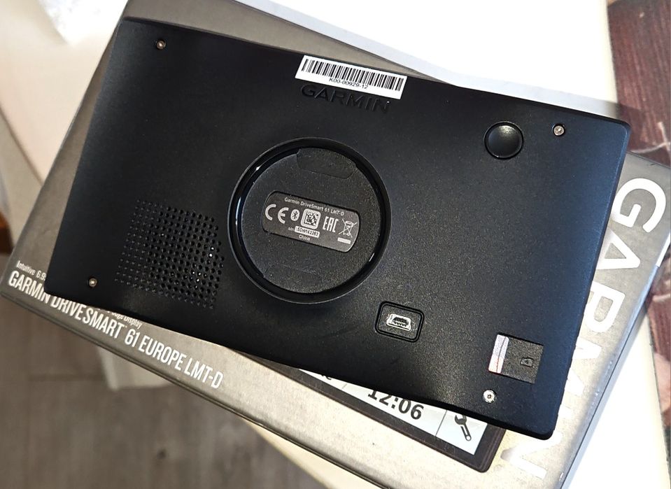 GPS Garmin Drivesmart 61 LMT-D * Aproape Nou * Import Germania