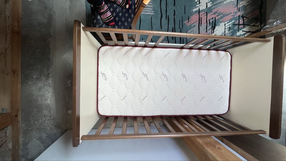 Детско легло с чекмедже и подматрачна рамка Faforit