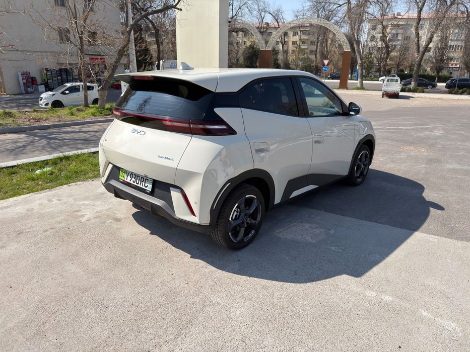 Byd seagull 405 km запас хода. С зимней резиной в комплекте.