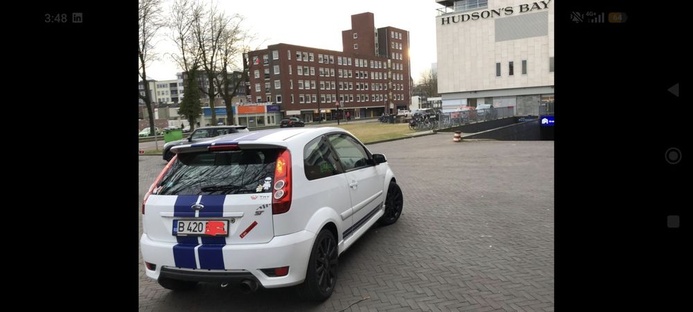 Ford Fiesta ST150