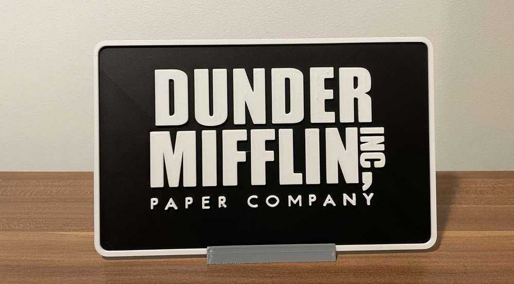 Plachete cu serialul The Office - cadou pentru fanii serialului