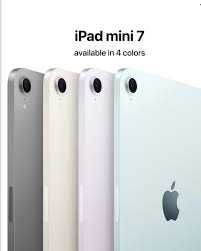 НОВ! Apple iPad mini 7 2024 128GB Wifi Гаранция!