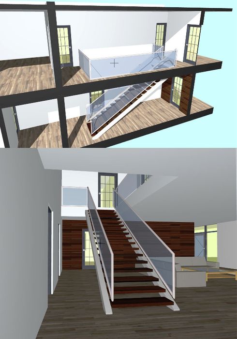 Proiect casa P+1E complet DTAC, PT+DE