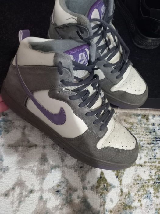 Зимние кроссовки в хорошем состоянии