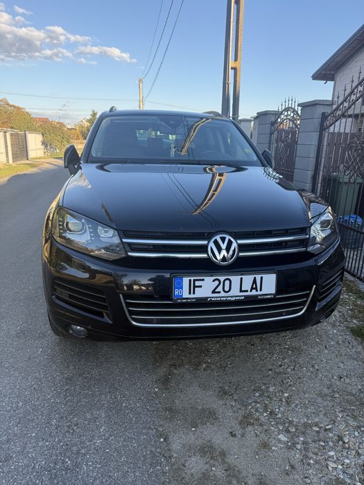 Volkswagen Touareg 3 0 V6 TDI 245 CP 2013  Extra Full Impecabil