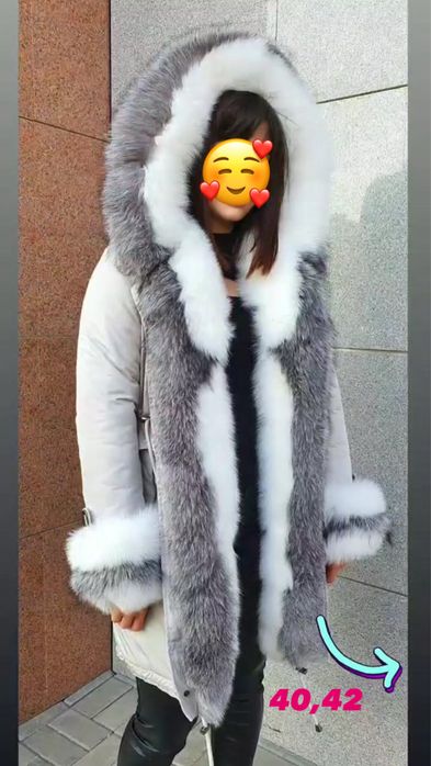 Куртки парки демисезон Турция