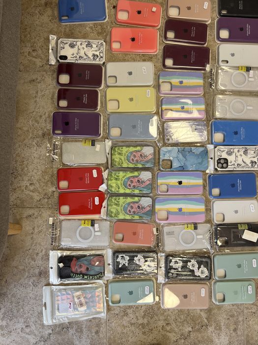 190 калъфа за iPhone (8 – 13 Pro Max) – на едро
