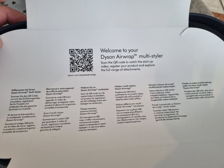 Dyson airwrap complete long