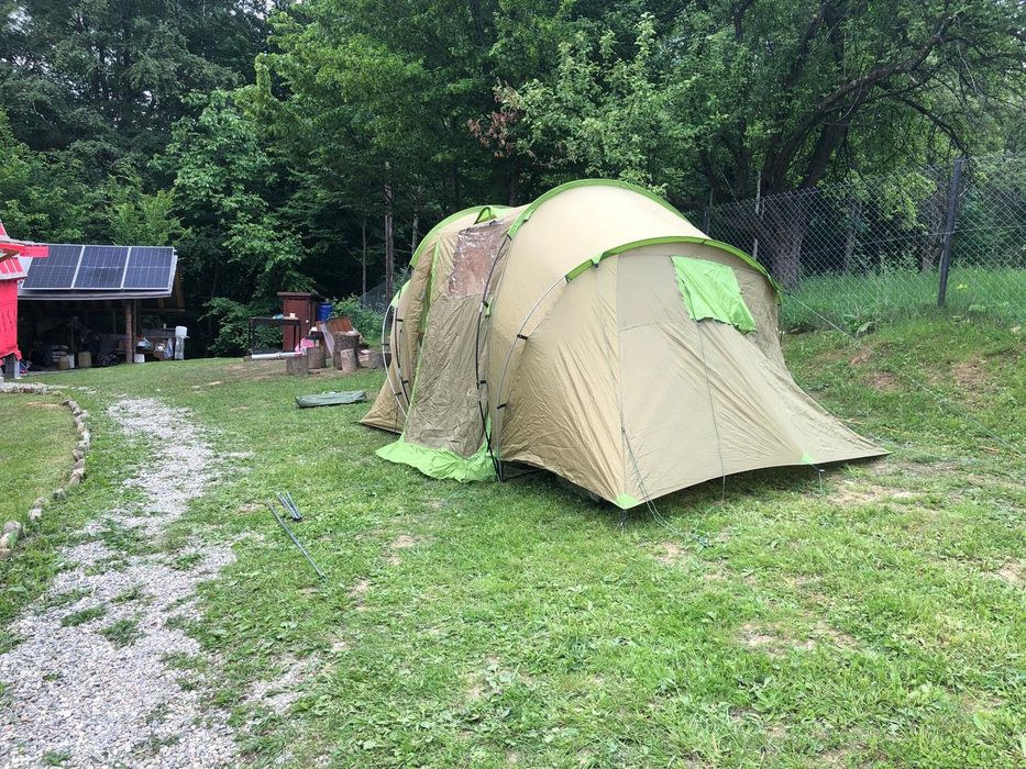 Vând cort camping
