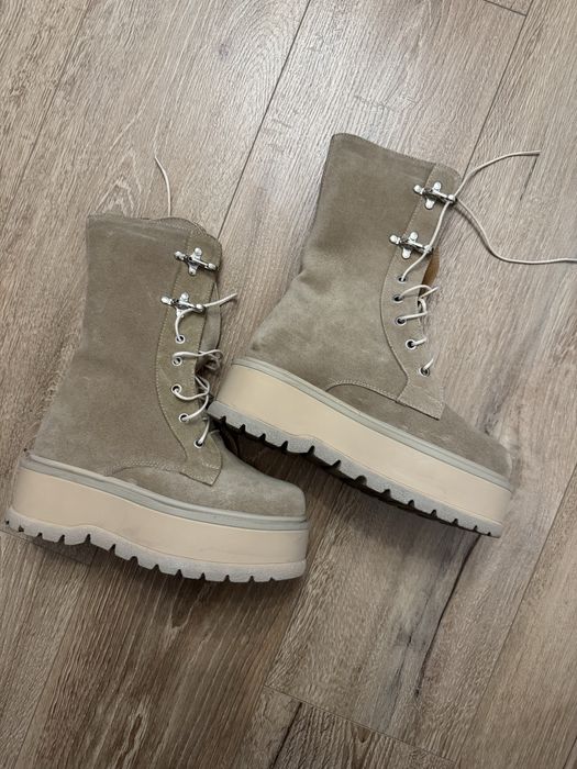 Ghete piele naturala, Moja, marimea 36