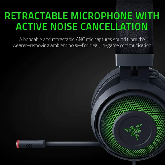 Наушники Razer Kraken Ultimate RGB THX 7.1. США