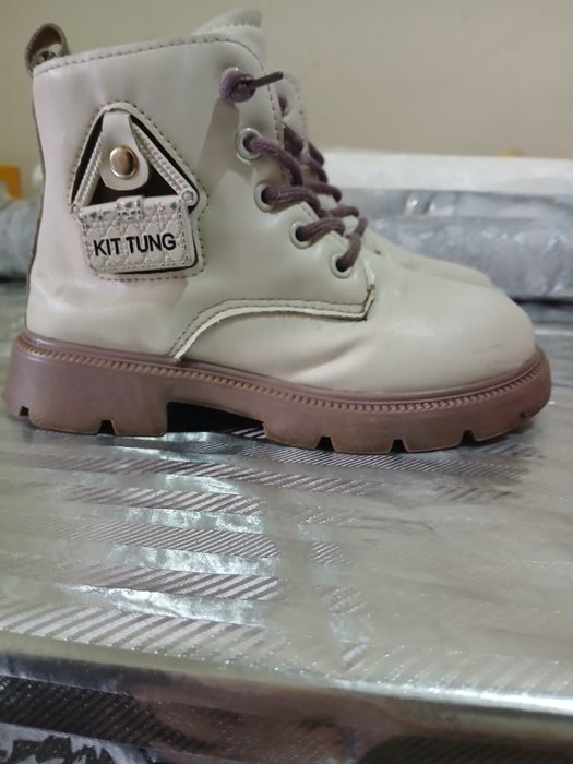 Сапоги тёплые для девочек