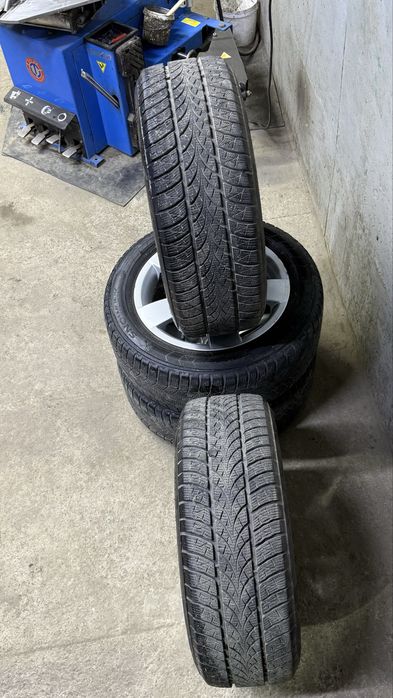 Диски с резиной на BMW 5