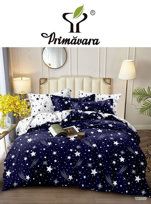 Lenjerie de pat finet 4 piese