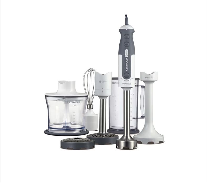 Мултифункционален пасатор KENWOOD Triblade HDP408WH