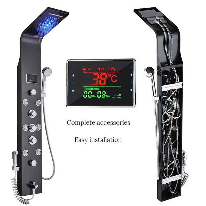 Panel dus baie cu hidromasaj