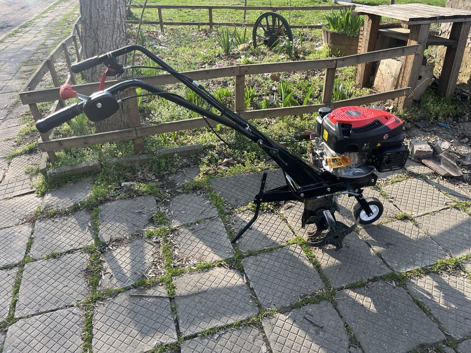 Бензинова копачка фреза scheppach 144cc